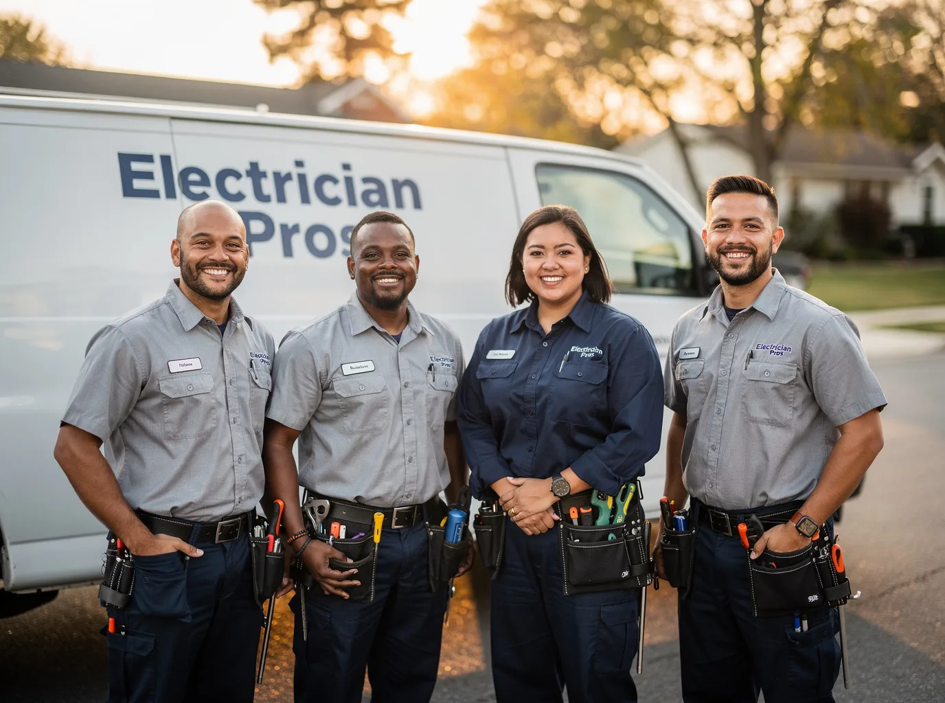 Electrician company in Cyril, OK
